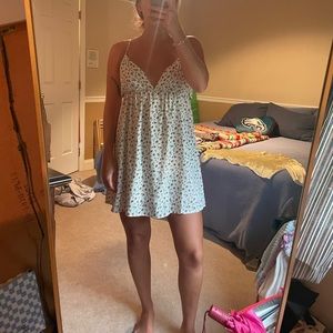 Princess Polly koko floral mini dress. Brand new with tags.